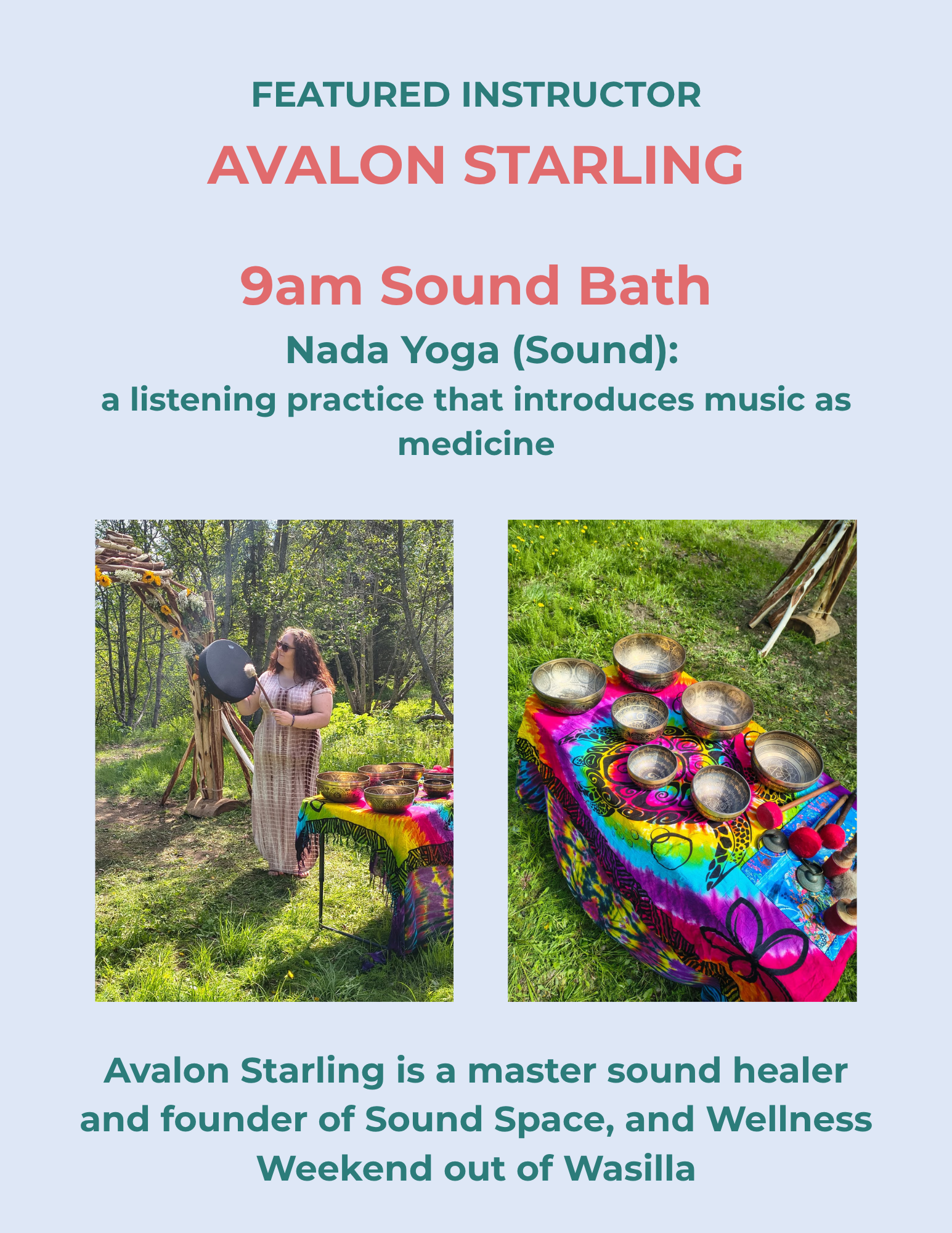 Avalon Starling — Sound Bath