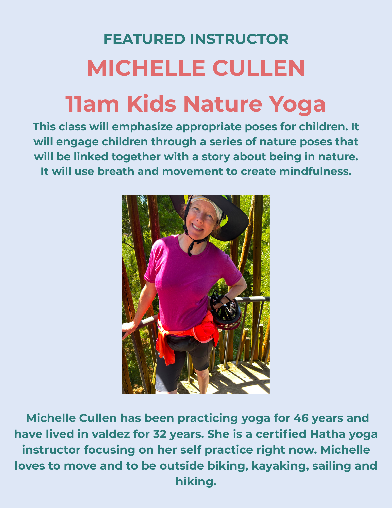 Michelle Cullen — Kids Yoga