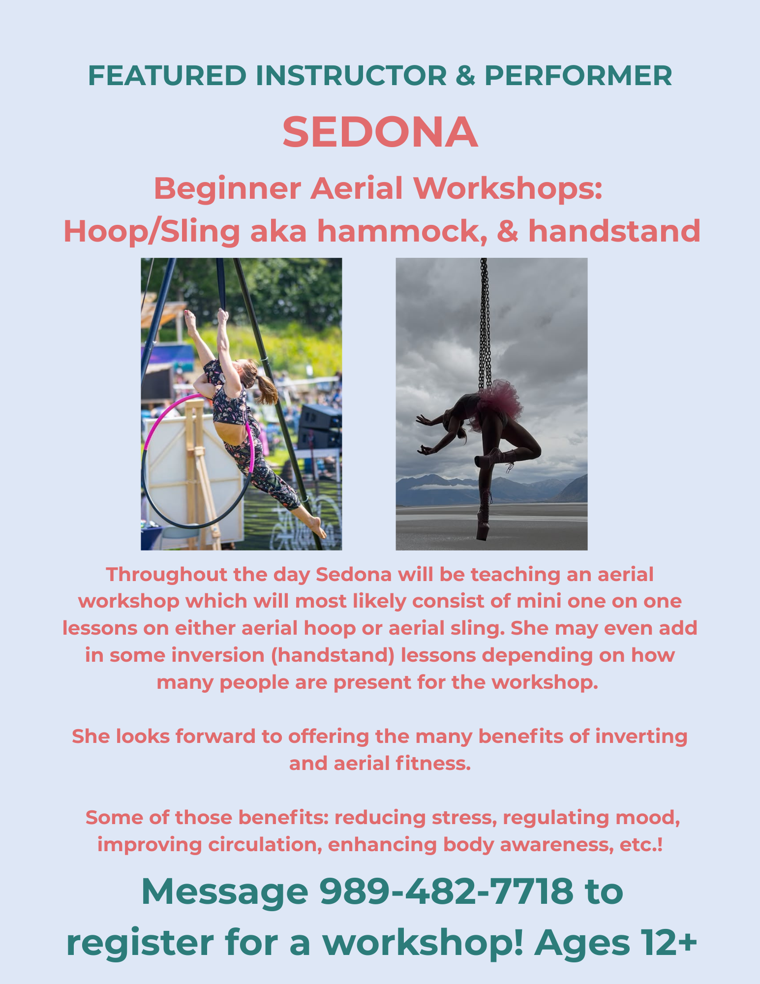 Aerial Workshops